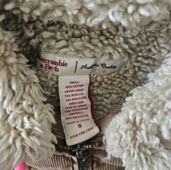 Abercombie and Fitch Brown Womens Jacket - Picture 3 of 4